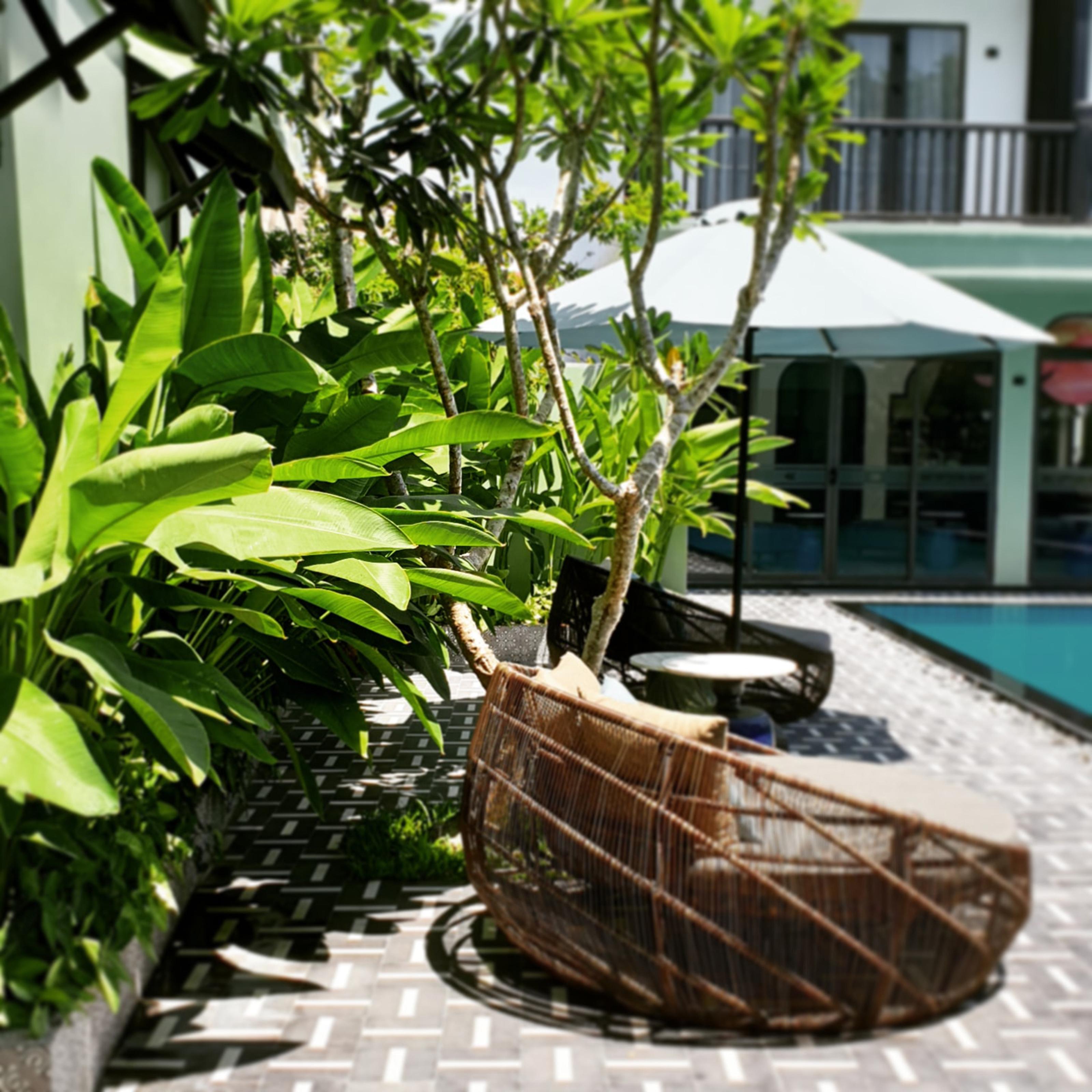 De An Hotel Hoi An Exterior foto