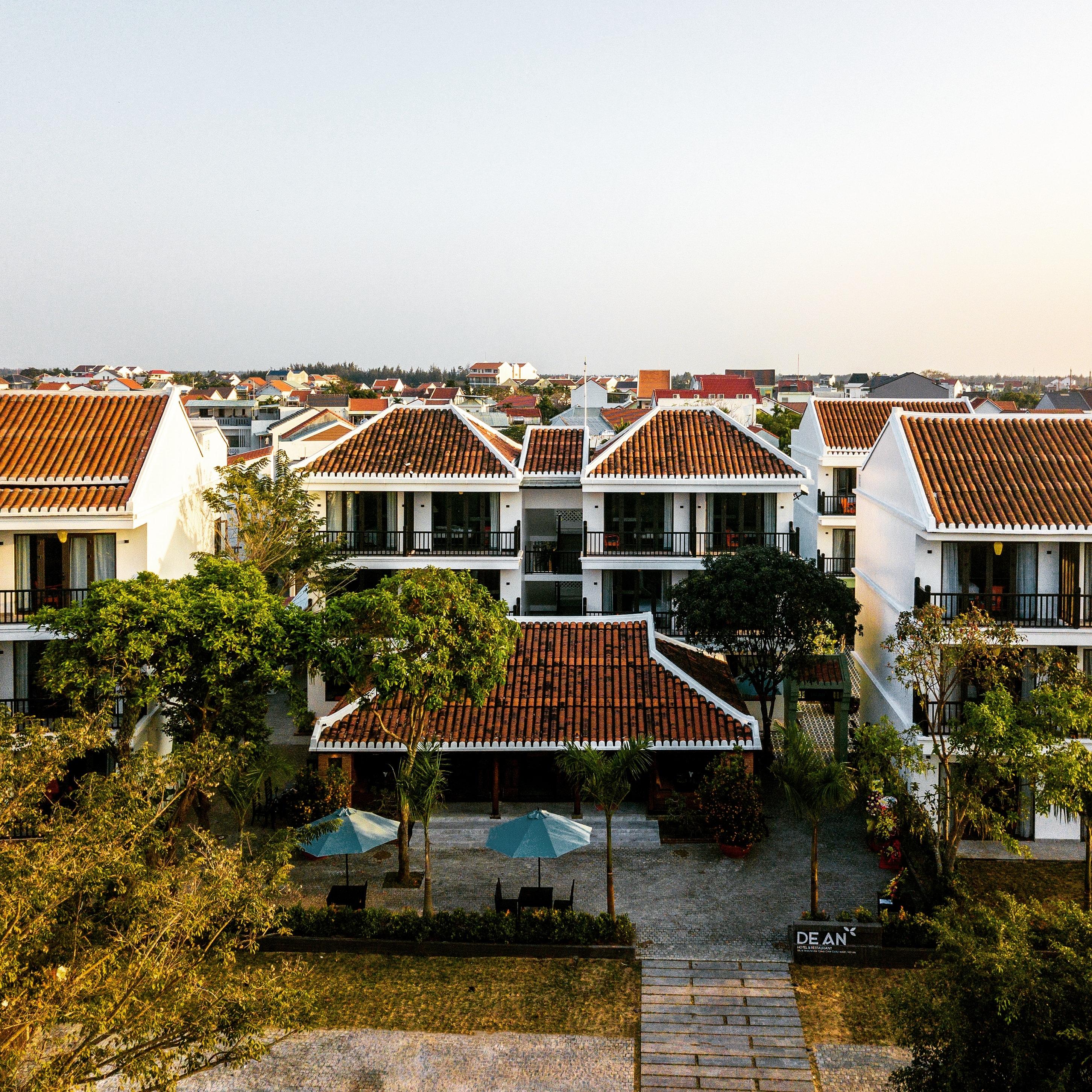 De An Hotel Hoi An Exterior foto